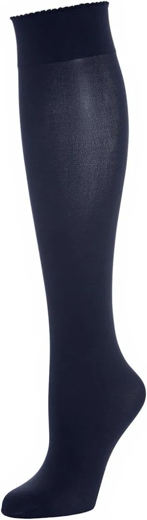 Wolford Women's Velvet de Luxe 50 Knee-Highs