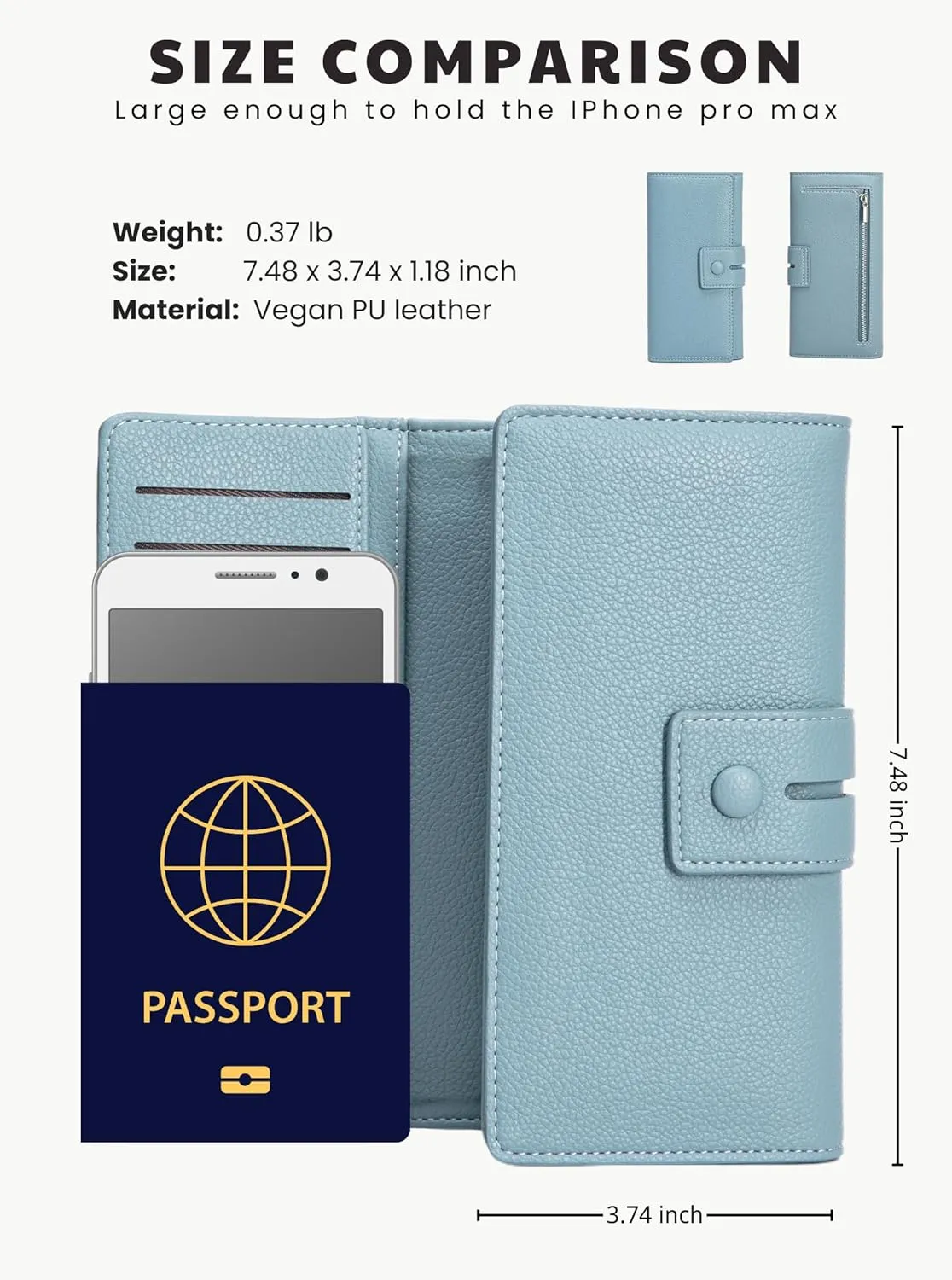 Women Leather Wallet Designer Long Clutch Large Capacity Bifold Multi Credit Card Holder Ladies Gifts