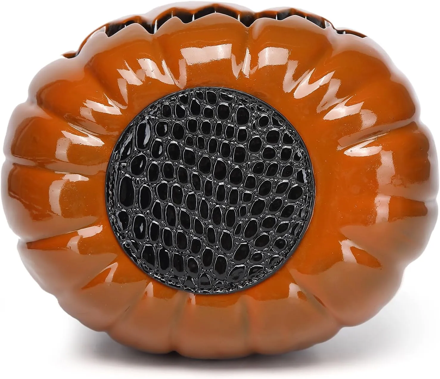 Women Pumpkin Shaped Crossbody Shoulder Bag Unique Weird PVC Handbag Novelty Halloween Pumpkin Purse