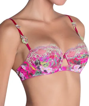 Women's ACH3083 Envolee de Fleurs Demi Cup Bra
