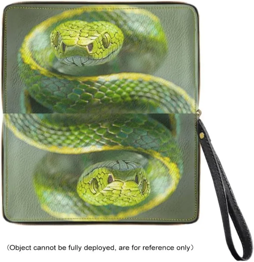 Womens Boa Walllet Bifold Multi Card Case Wallet Wristlet with Zipper Pocket
