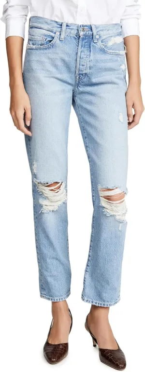 Women's CAI Classic Straight Jeans