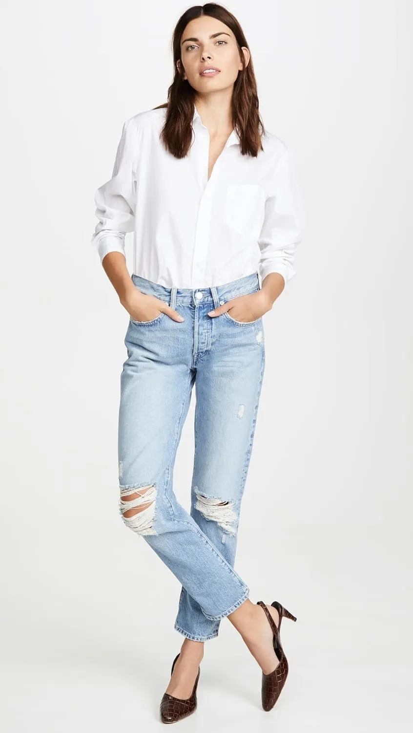 Women's CAI Classic Straight Jeans