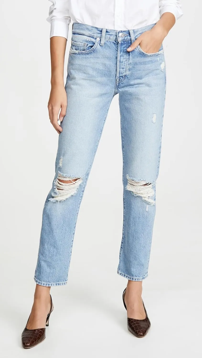 Women's CAI Classic Straight Jeans