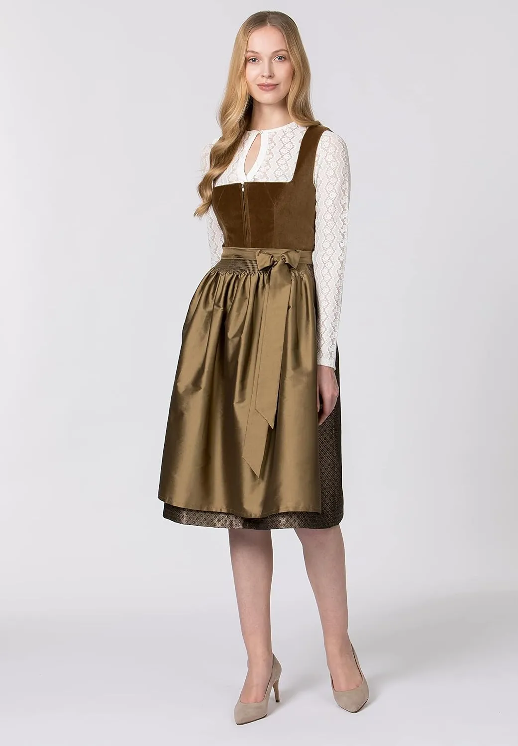 Women's Isola Midi Dirndl