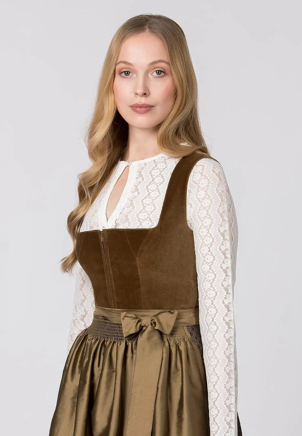 Women's Isola Midi Dirndl