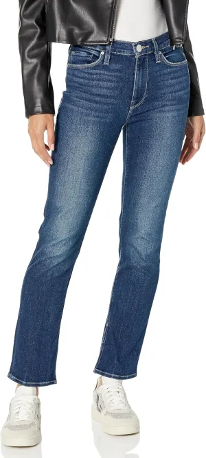 Women's Nico Mid Rise Straight Ankle Jean