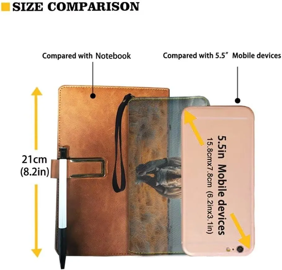 Womens Rhinoceros Walllet Bifold Multi Card Case Wallet Wristlet with Zipper Pocket