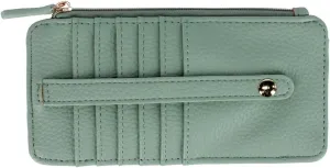 Women's Vegan Leather Thin Card RFID Organizer Case