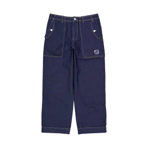 Workwear Pants Washed Indigo
