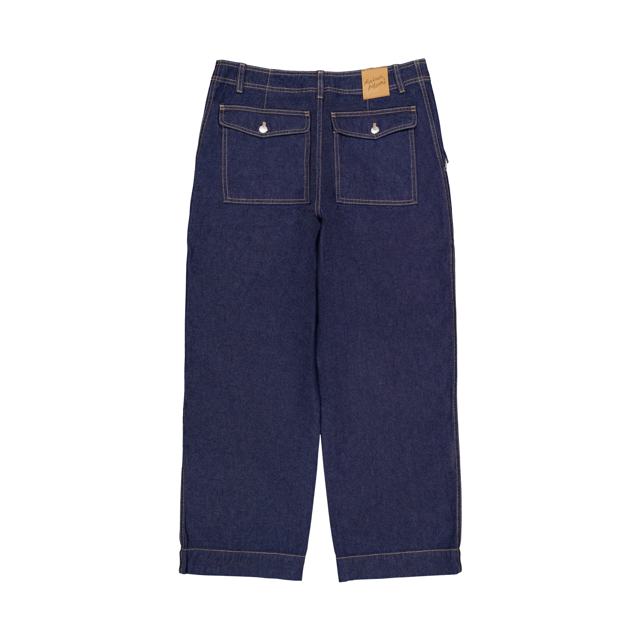 Workwear Pants Washed Indigo