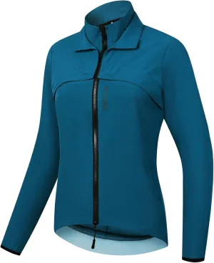WOSAWE 2 in 1 Cycling Jacket Men Convertible Biking Vest Lightweight Reflective Windbreaker