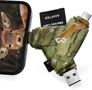 WOSPORTS Trail Camera Viewer, Plug & Play for Hunters to View Photos and Videos