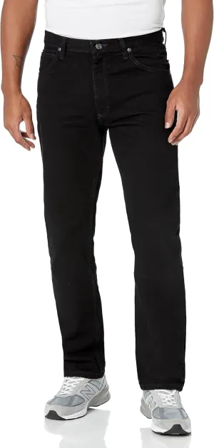 Wrangler Authentics Men's Classic 5-Pocket Regular Fit Cotton Jean
