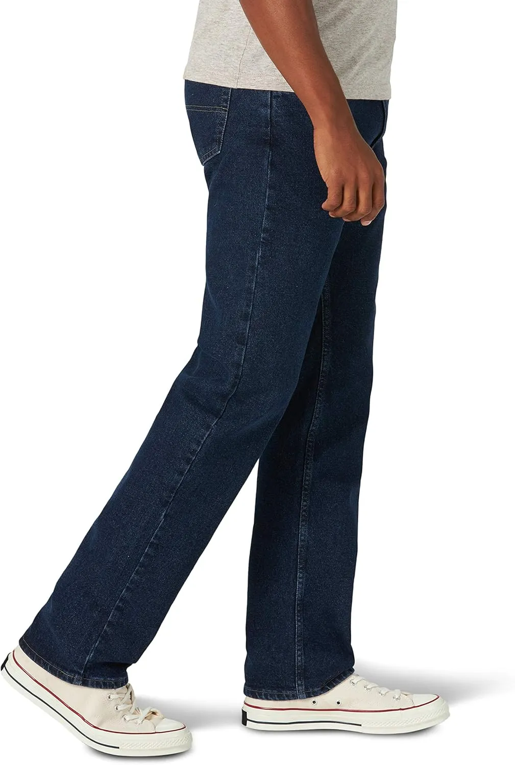 Wrangler Authentics Men's Classic 5-Pocket Regular Fit Flex Jean