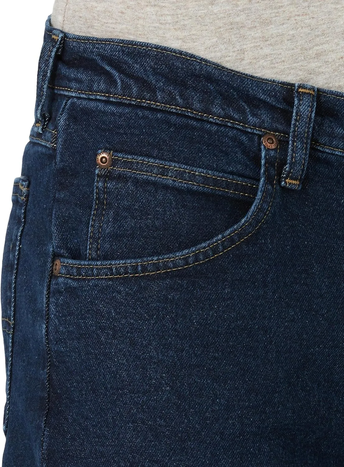 Wrangler Authentics Men's Classic 5-Pocket Regular Fit Flex Jean