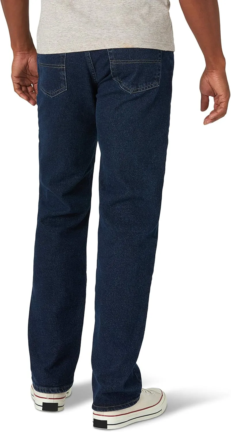 Wrangler Authentics Men's Classic 5-Pocket Regular Fit Flex Jean