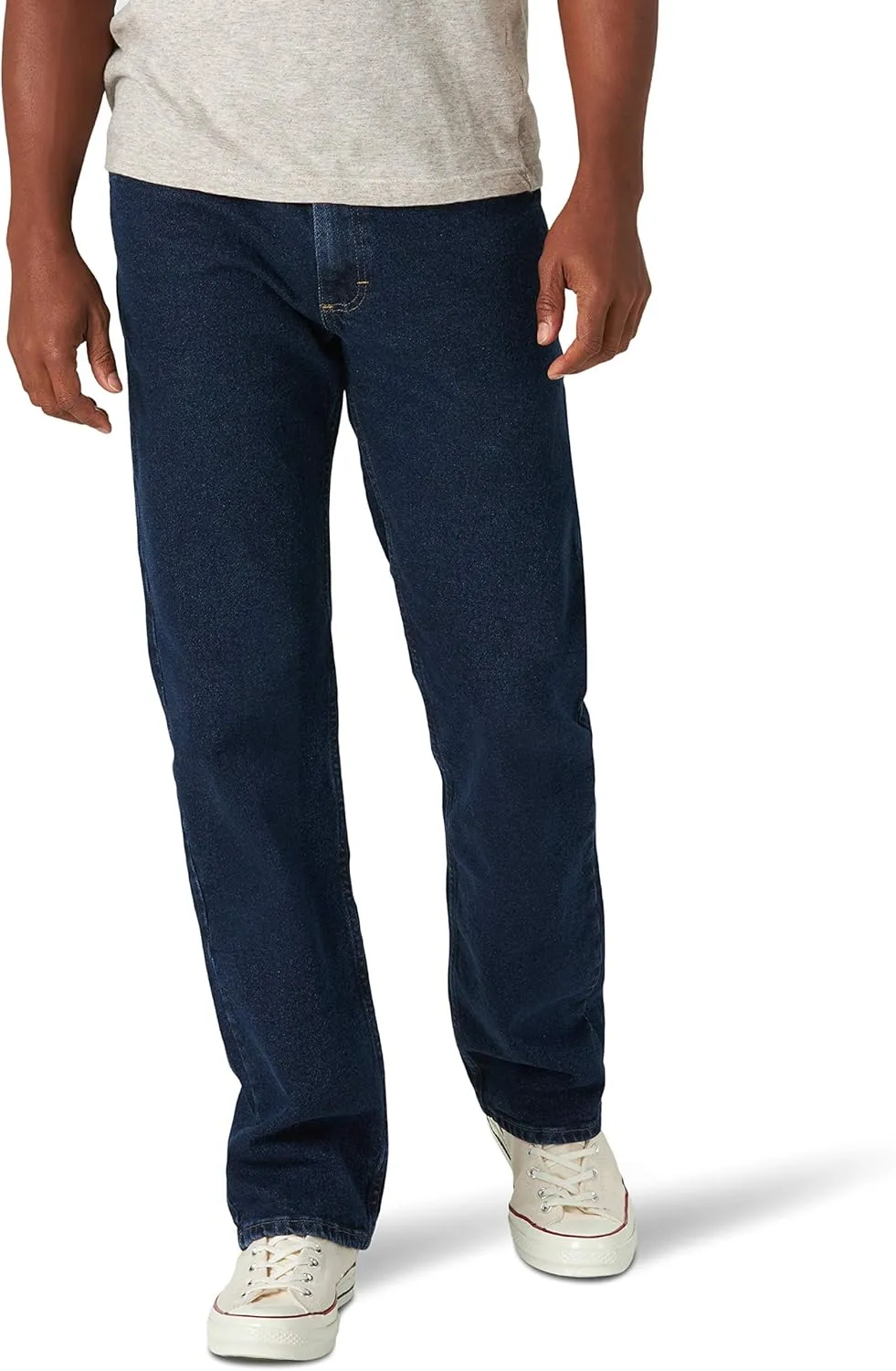 Wrangler Authentics Men's Classic 5-Pocket Regular Fit Flex Jean