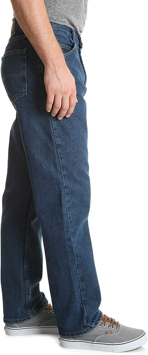 Wrangler Authentics Men's Classic 5-Pocket Relaxed Fit Cotton Jean
