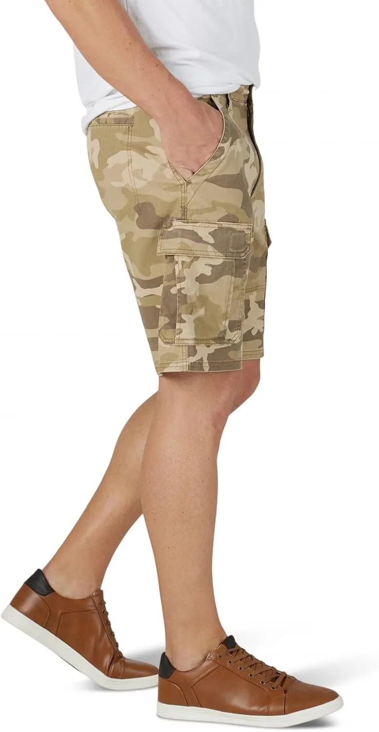Wrangler Authentics Men's Classic Cargo Stretch Short