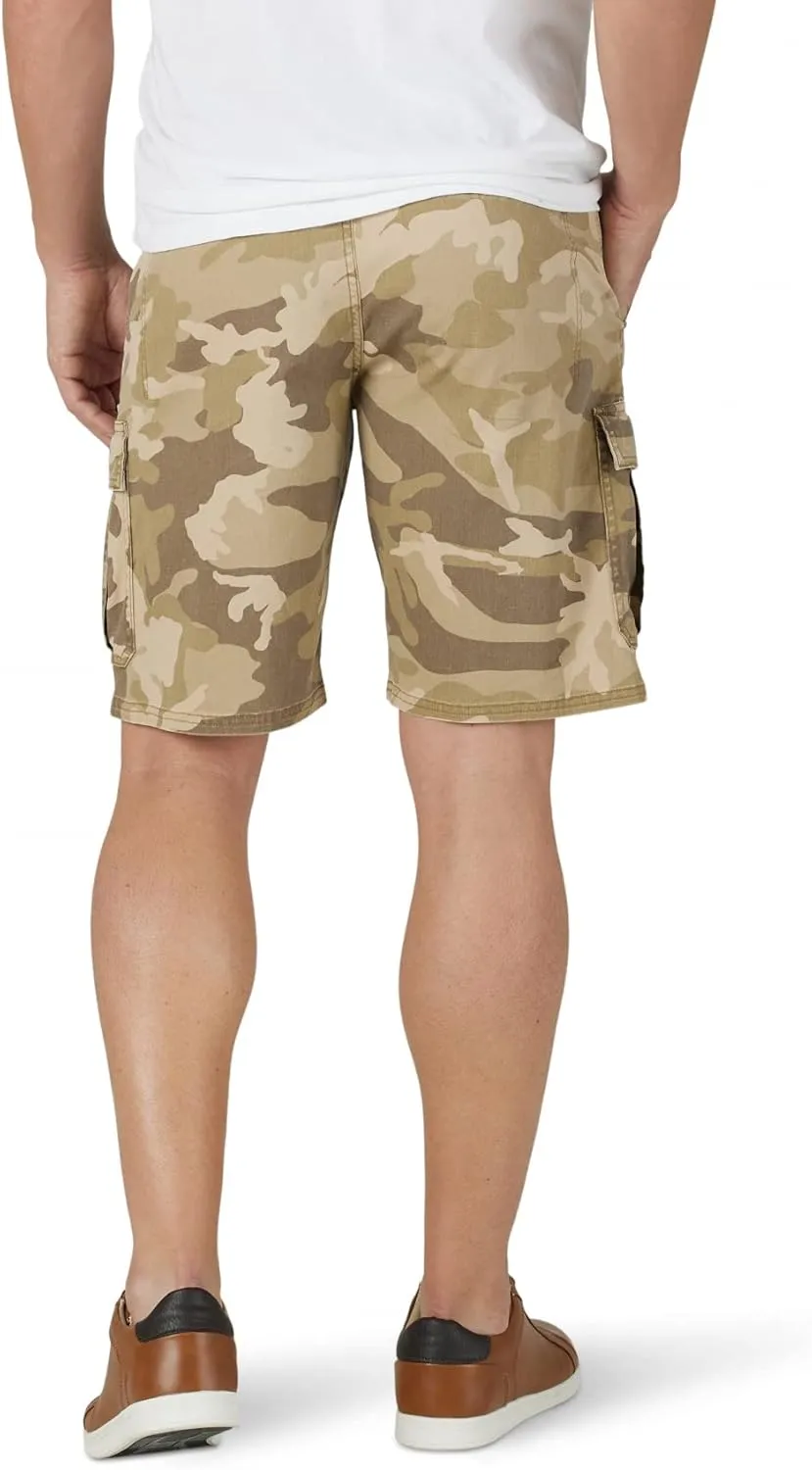 Wrangler Authentics Men's Classic Cargo Stretch Short