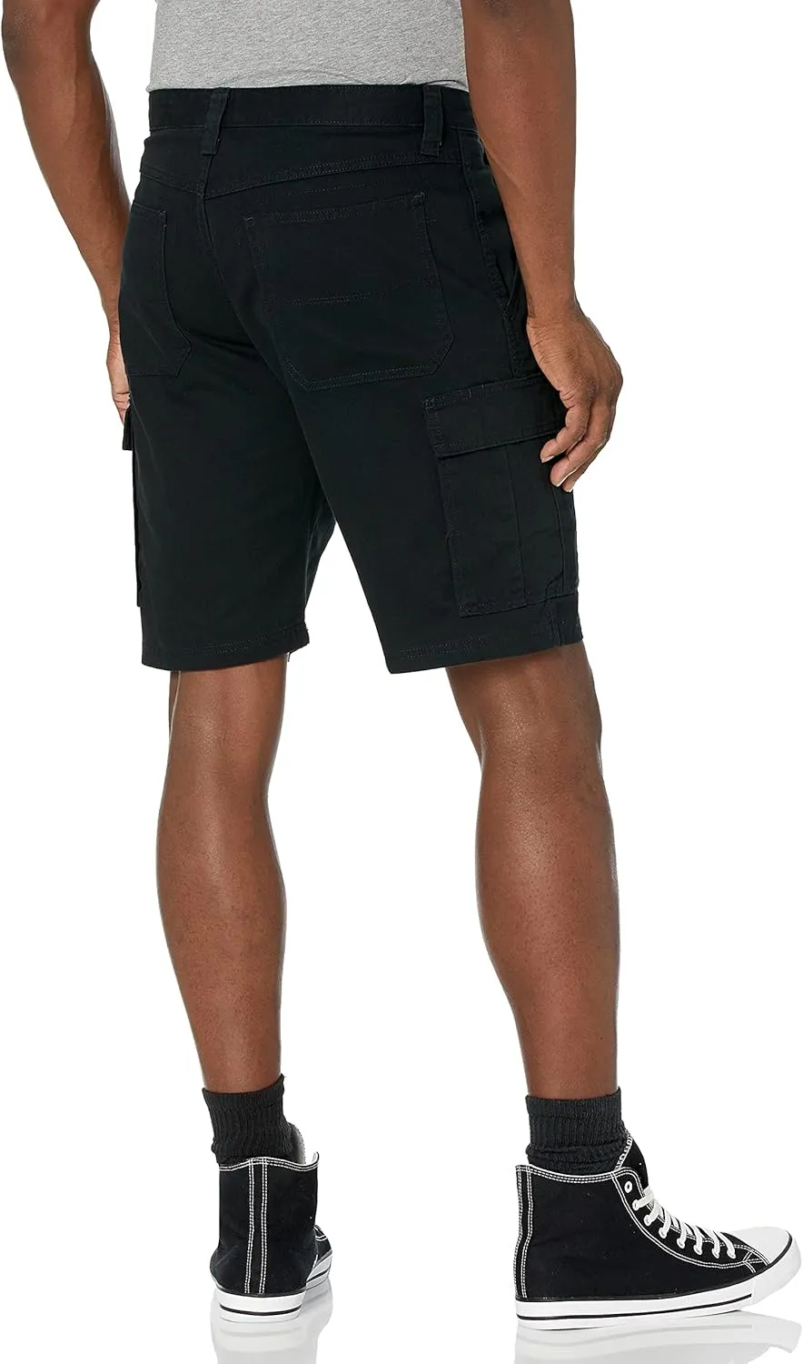 Wrangler Authentics Men's Classic Relaxed Fit Cargo Short