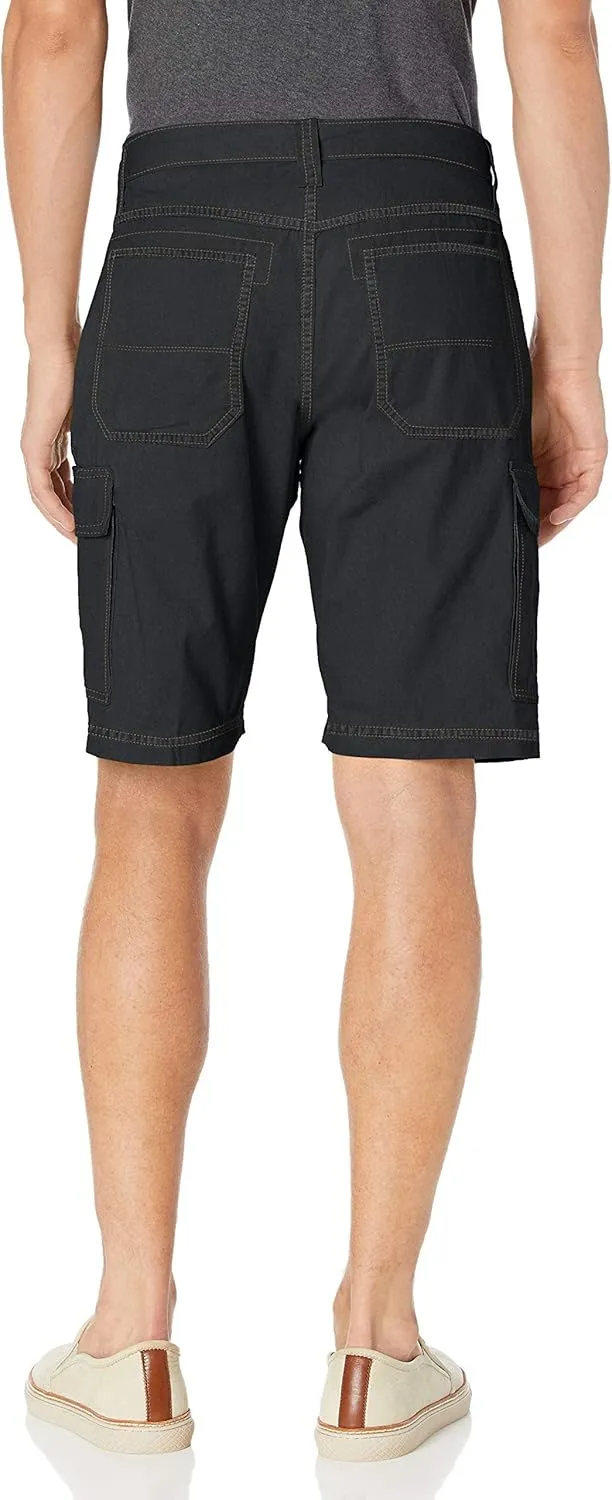 Wrangler Authentics Men's Classic Relaxed Fit Cargo Short