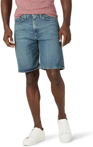 Wrangler Authentics Men's Classic Relaxed Fit Five Pocket Jean Short