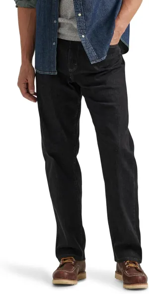 Wrangler Authentics Men's Comfort Flex Waist Relaxed Fit Jean