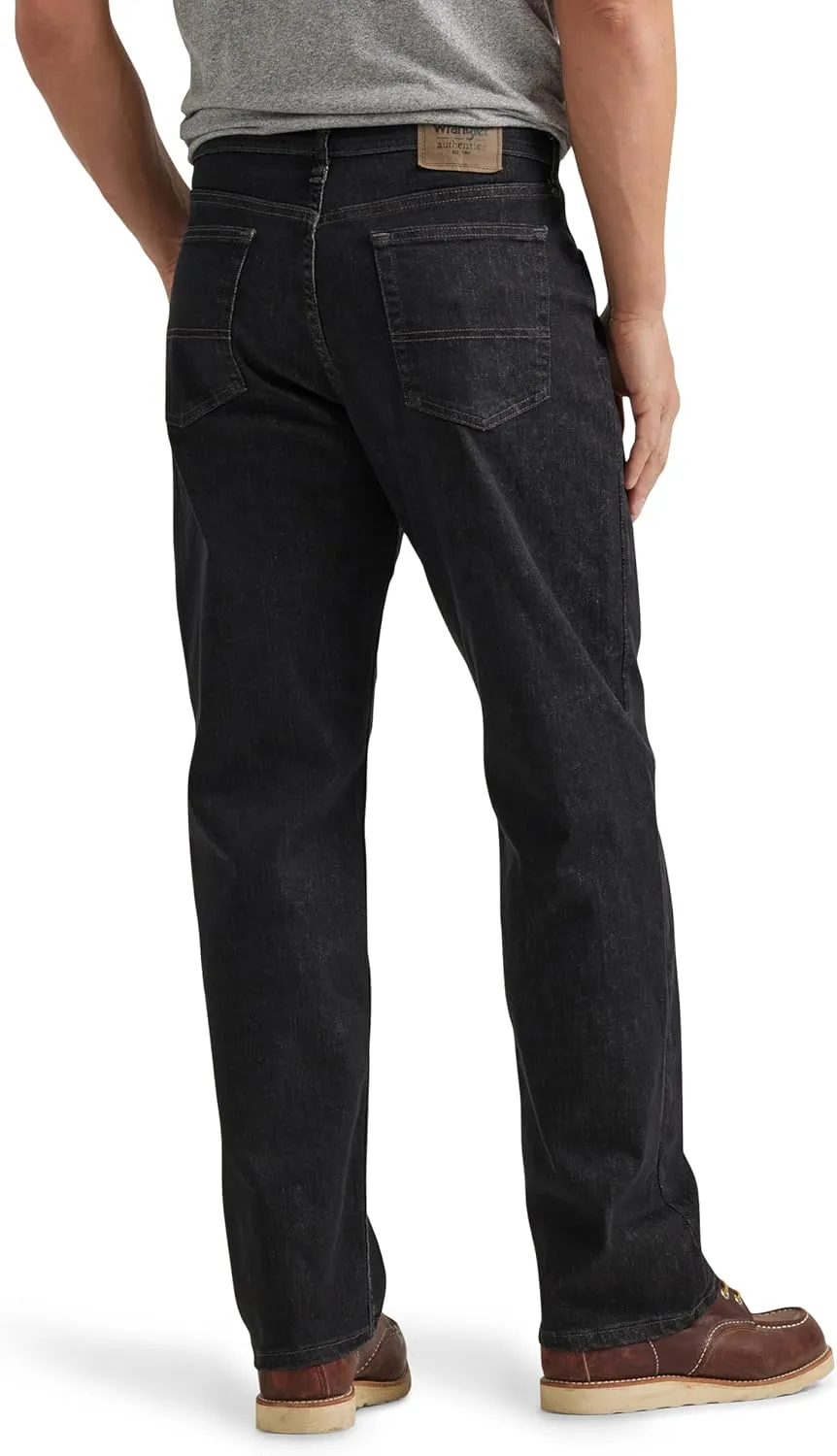 Wrangler Authentics Men's Comfort Flex Waist Relaxed Fit Jean