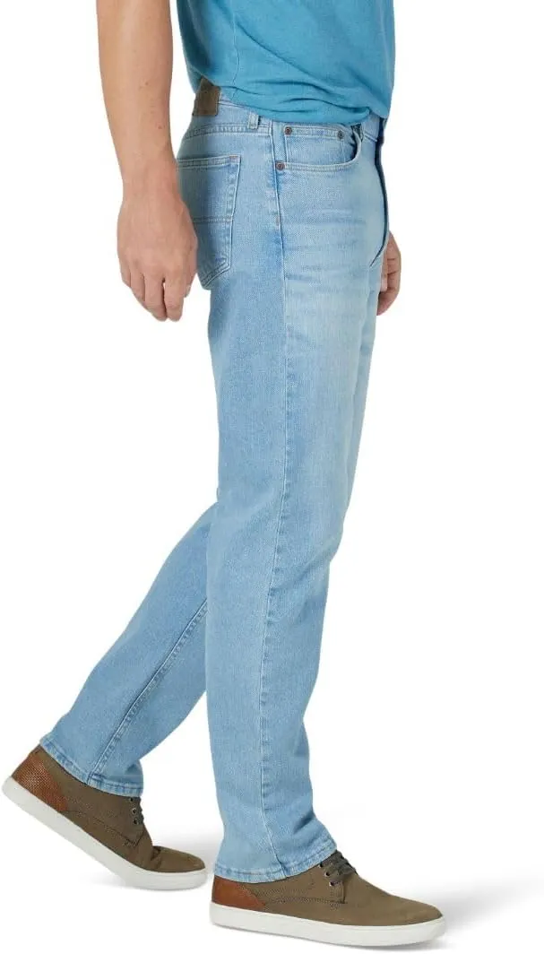Wrangler Authentics Men's Comfort Flex Waist Relaxed Fit Jean