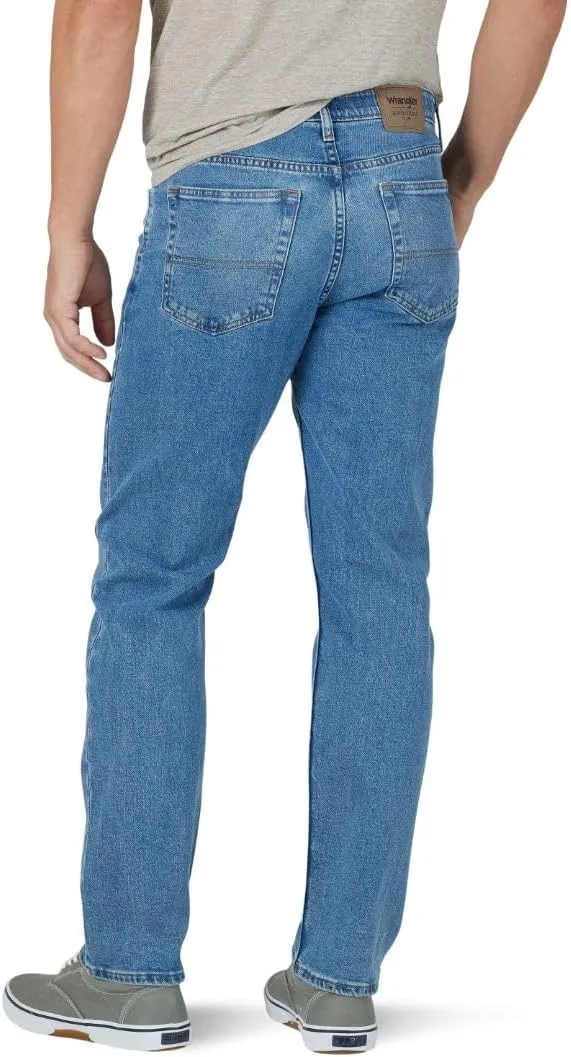 Wrangler Authentics Men's Comfort Flex Waist Relaxed Fit Jean
