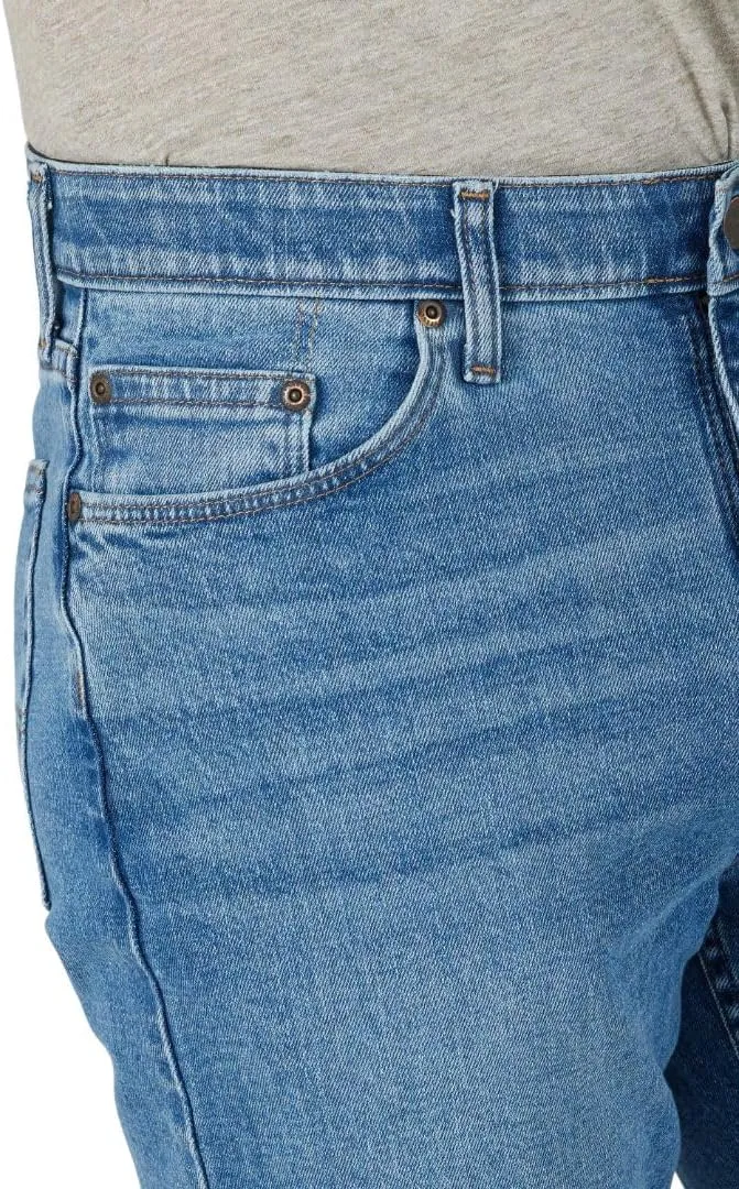 Wrangler Authentics Men's Comfort Flex Waist Relaxed Fit Jean