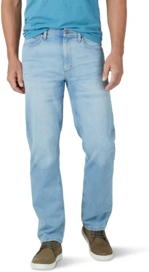 Wrangler Authentics Men's Comfort Flex Waist Relaxed Fit Jean
