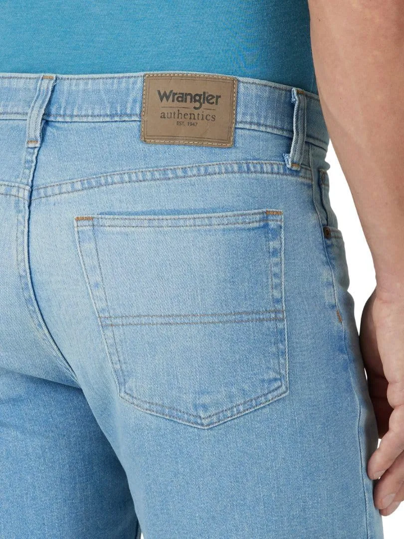 Wrangler Authentics Men's Comfort Flex Waist Relaxed Fit Jean