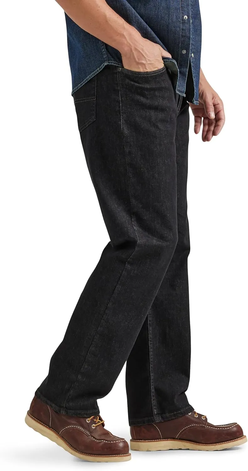 Wrangler Authentics Men's Comfort Flex Waist Relaxed Fit Jean