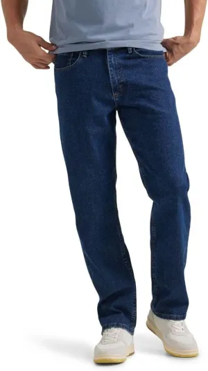 Wrangler Authentics Men's Comfort Flex Waist Relaxed Fit Jean