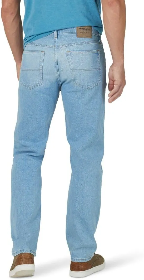 Wrangler Authentics Men's Comfort Flex Waist Relaxed Fit Jean
