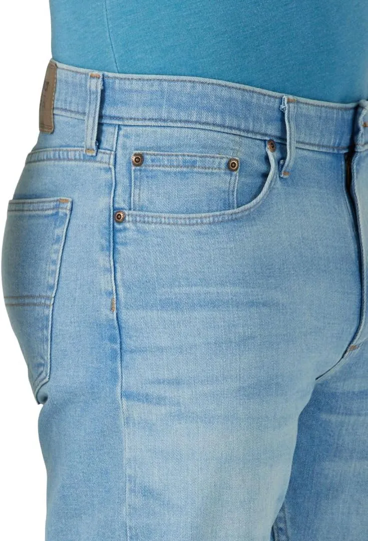 Wrangler Authentics Men's Comfort Flex Waist Relaxed Fit Jean