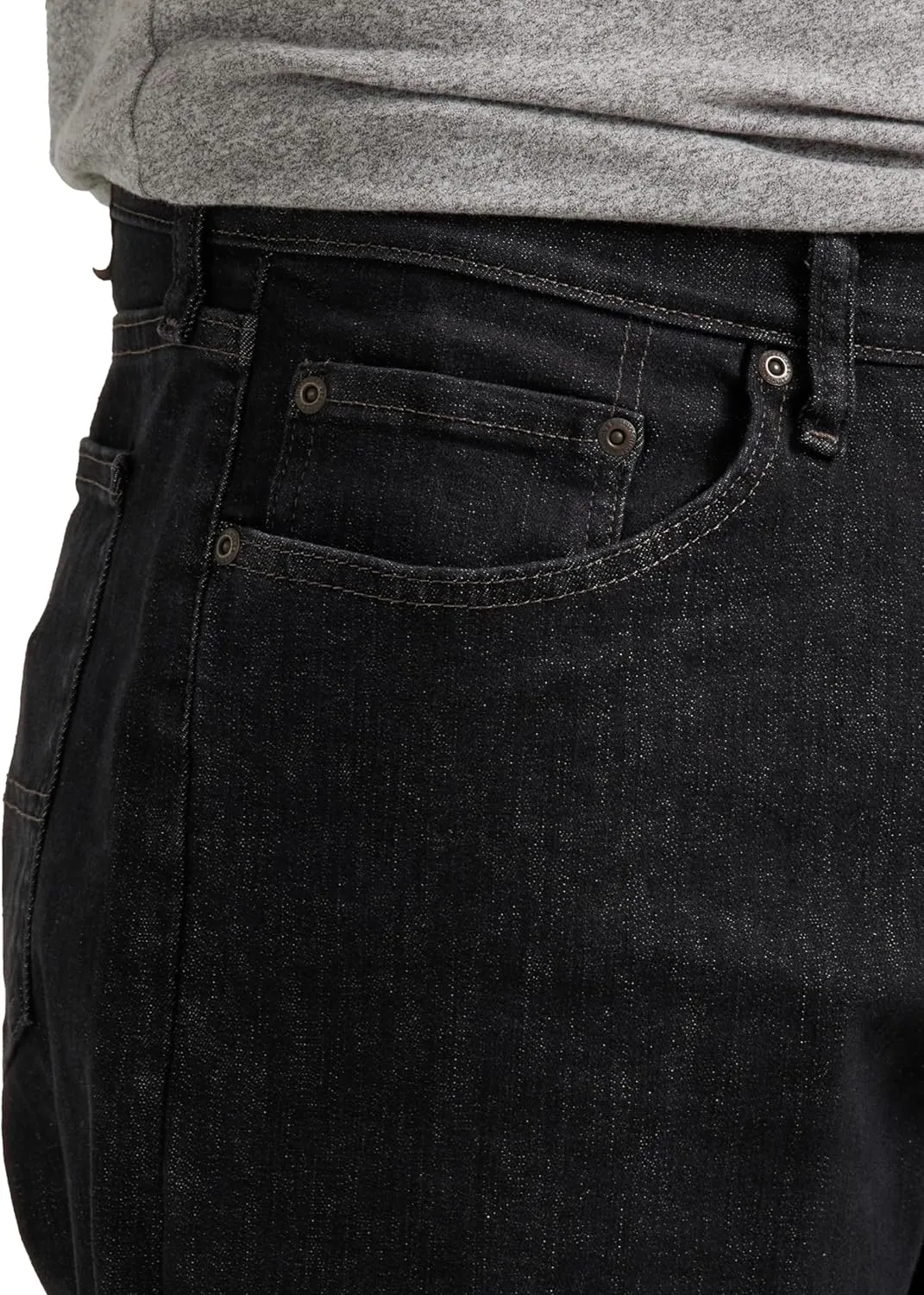 Wrangler Authentics Men's Comfort Flex Waist Relaxed Fit Jean
