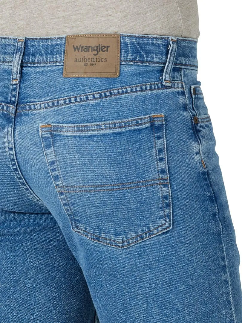 Wrangler Authentics Men's Comfort Flex Waist Relaxed Fit Jean