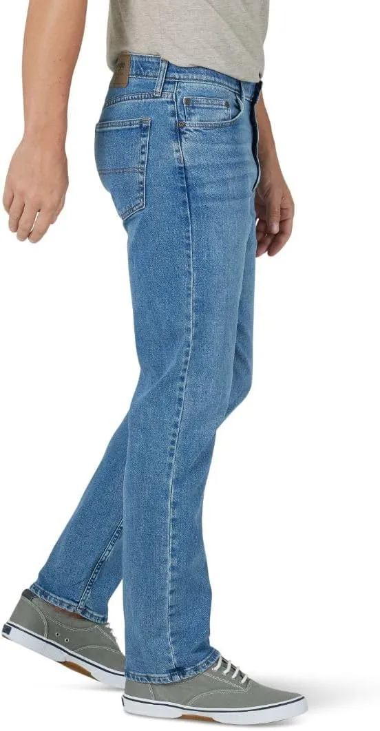 Wrangler Authentics Men's Comfort Flex Waist Relaxed Fit Jean