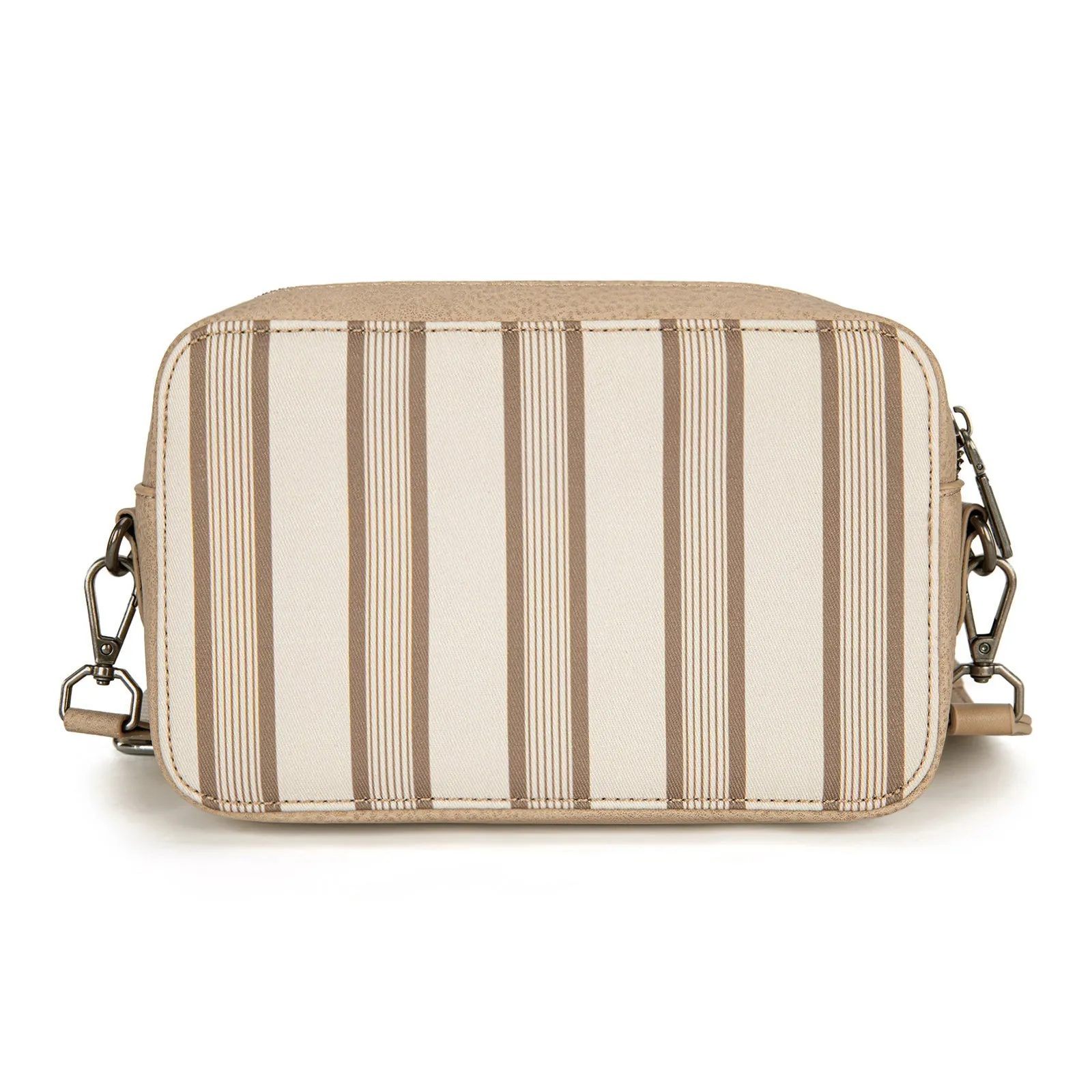 Wrangler Aztec Crossbody - Khaki Stripe