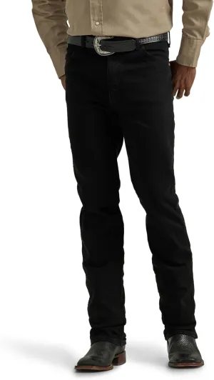 Wrangler Men's Cowboy Cut Active Flex Slim Fit Jean