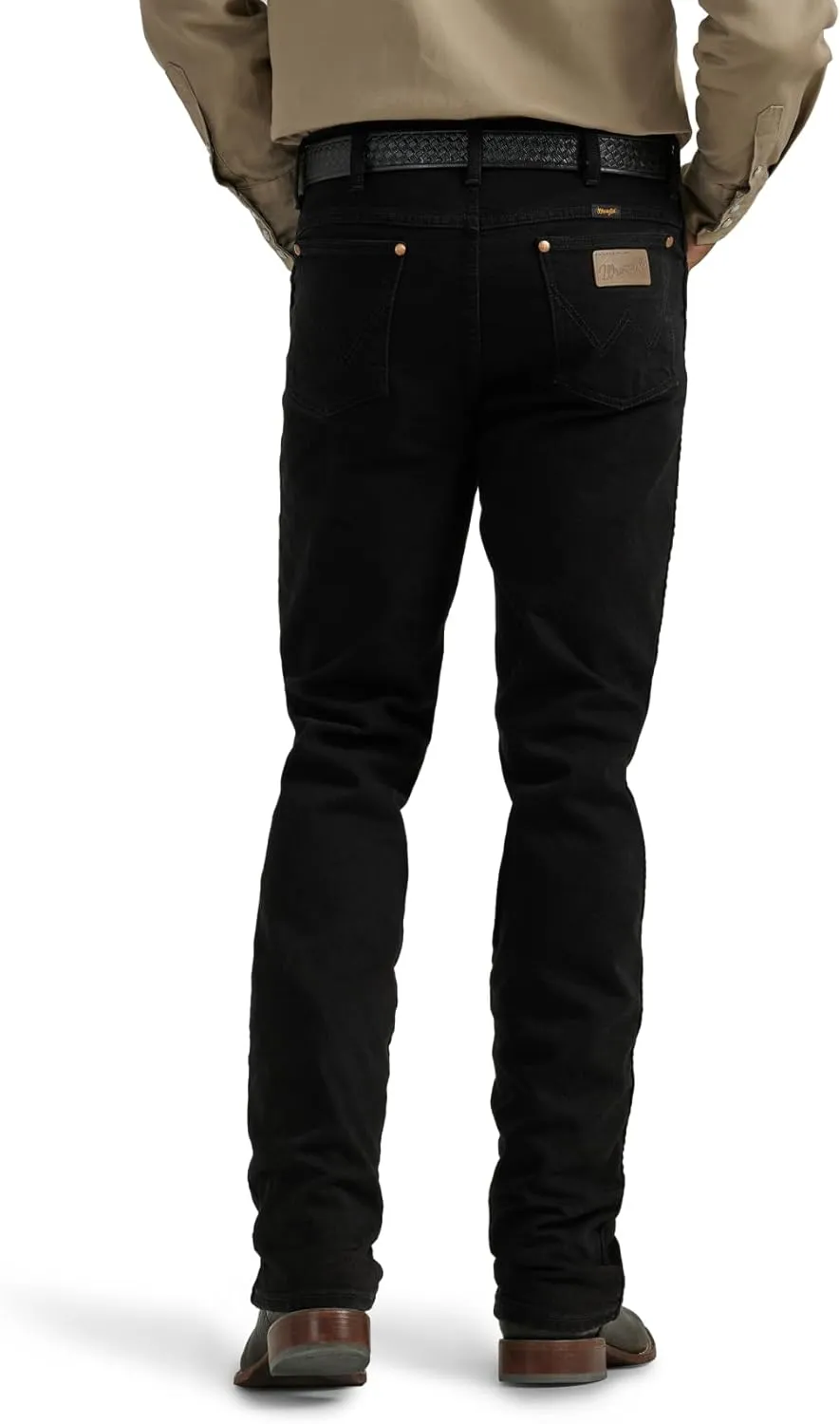 Wrangler Men's Cowboy Cut Active Flex Slim Fit Jean