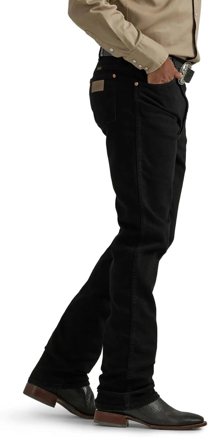 Wrangler Men's Cowboy Cut Active Flex Slim Fit Jean