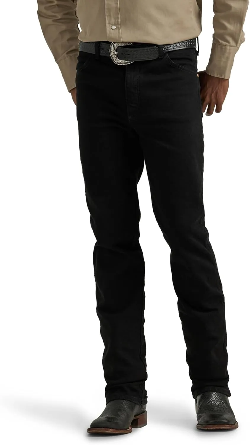 Wrangler Men's Cowboy Cut Active Flex Slim Fit Jean