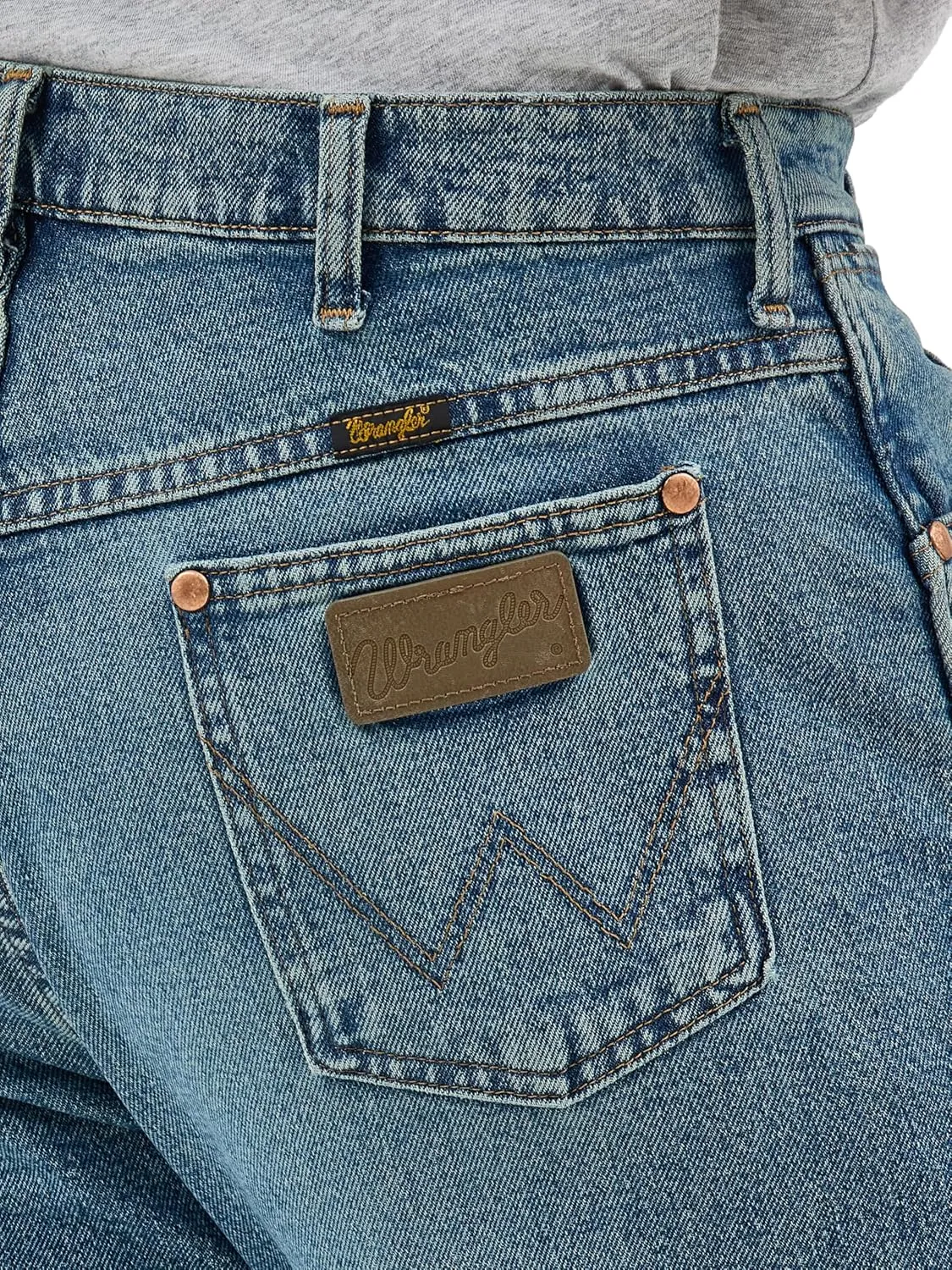 Wrangler Men's Cowboy Cut Original Fit Active Flex Jeans