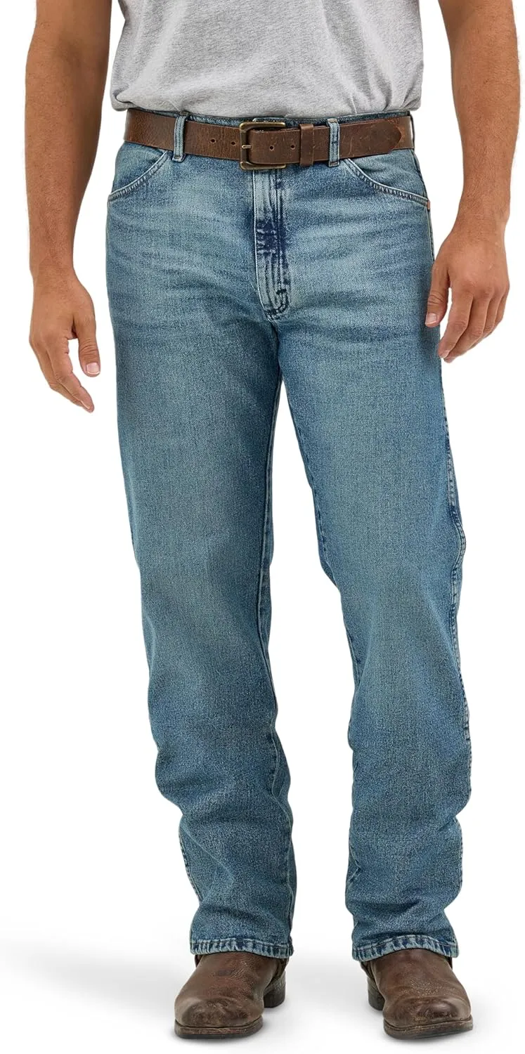 Wrangler Men's Cowboy Cut Original Fit Active Flex Jeans