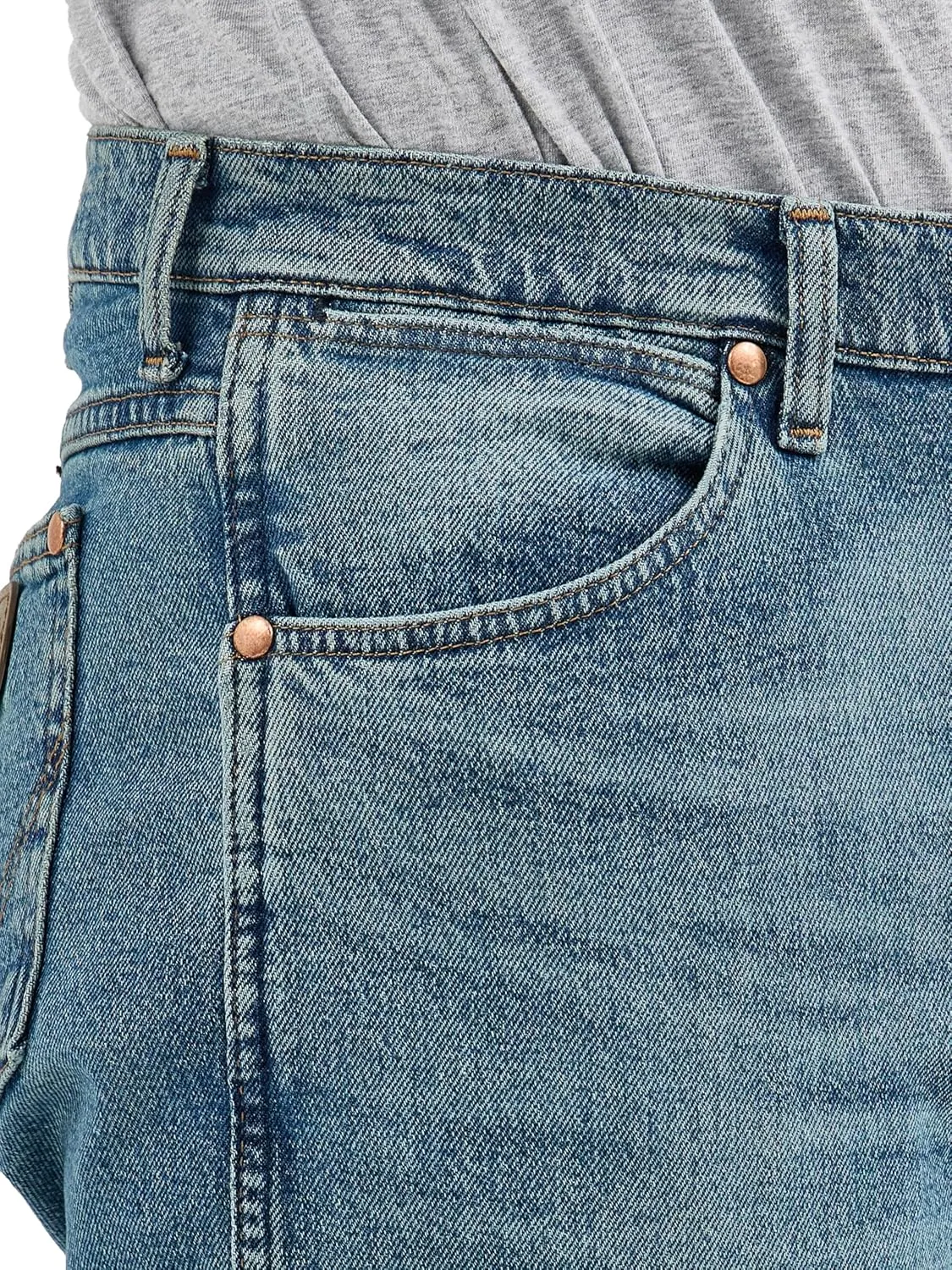 Wrangler Men's Cowboy Cut Original Fit Active Flex Jeans